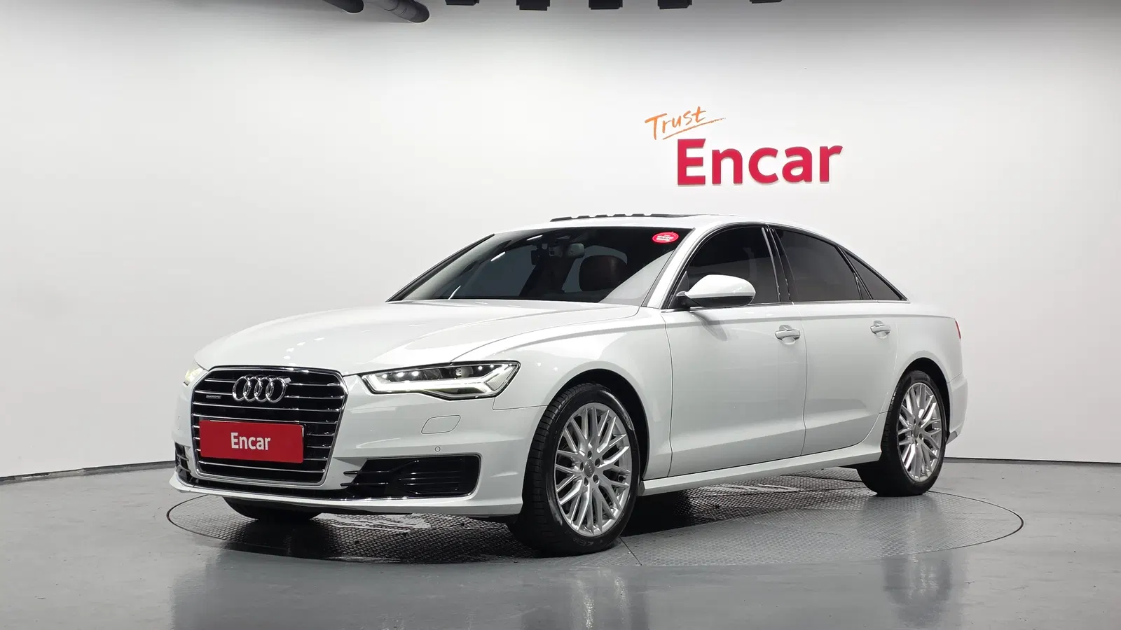Audi A6 40 TDI Quattro Premium 2016 — photo 1 sur 20