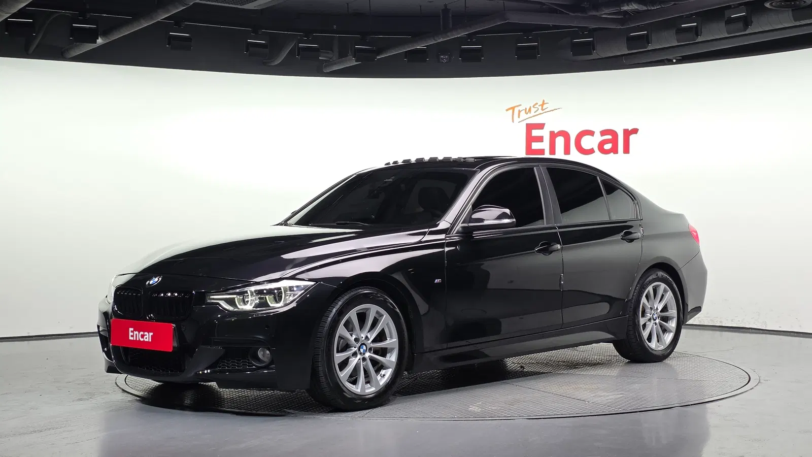 BMW Série 3 (F30) 320d 2016 — photo 1 sur 20