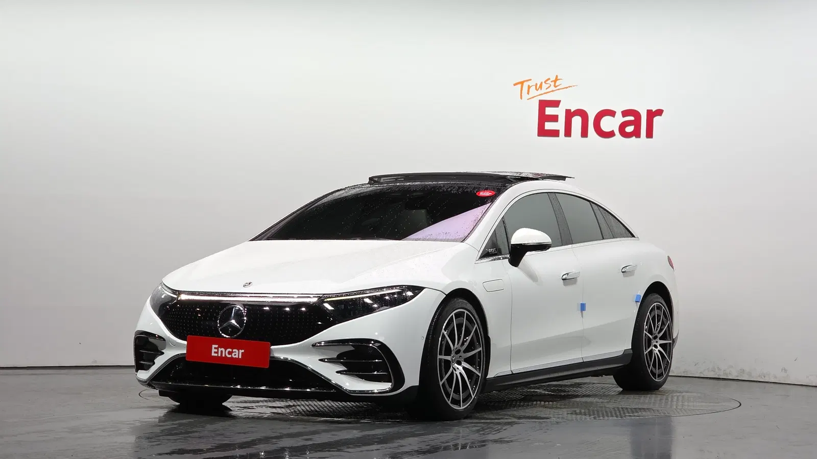Mercedes-Benz EQS AMG Line · EQS450+ (V297) 2022 — photo 1 sur 34