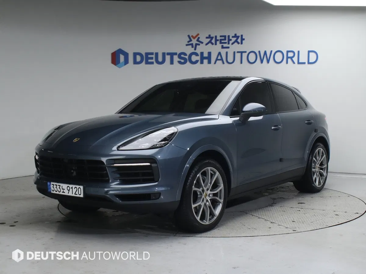 Porsche Cayenne (PO536) 3.0 Coupé 2020 — photo 1 sur 26