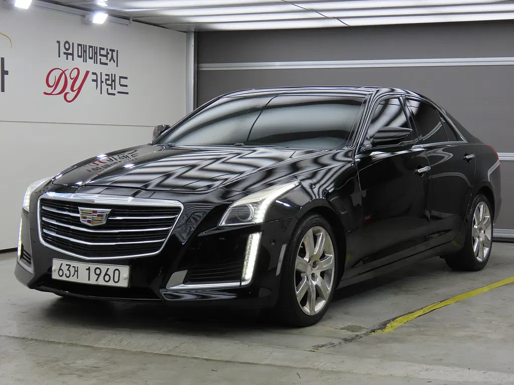 Cadillac CTS 3e génération 2.0 Premium AWD 2015 — photo 1 sur 26