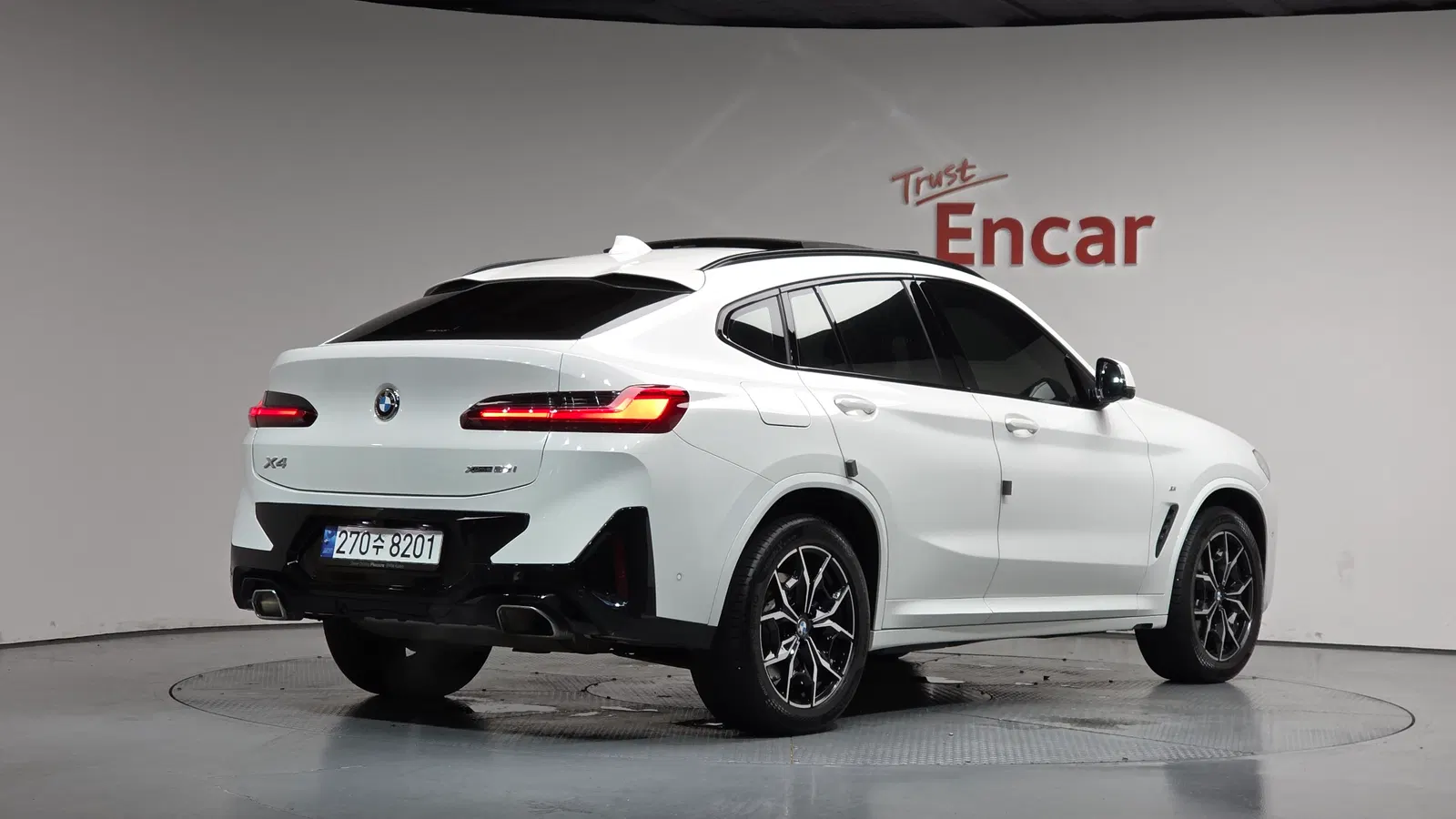 BMW X4 (G02) xDrive20i M Sport 2024 — photo 1 sur 37