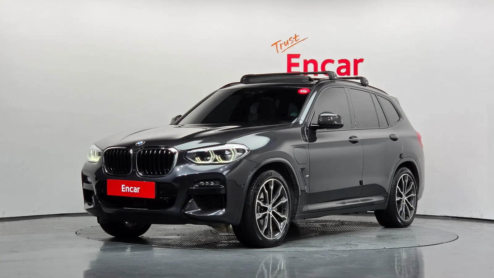 BMW X3 (G01) xDrive 30e M Sport OnLine Exclusive Edition 2021 — photo 1 sur 38