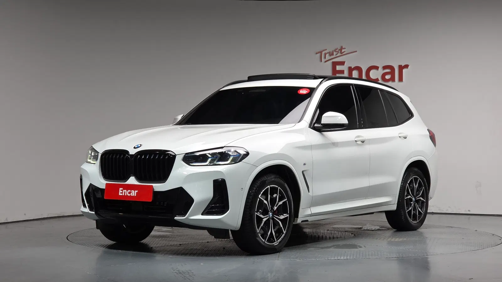 BMW X3 (G01) xDrive 20i M Sport Pro 2022 — photo 1 sur 38