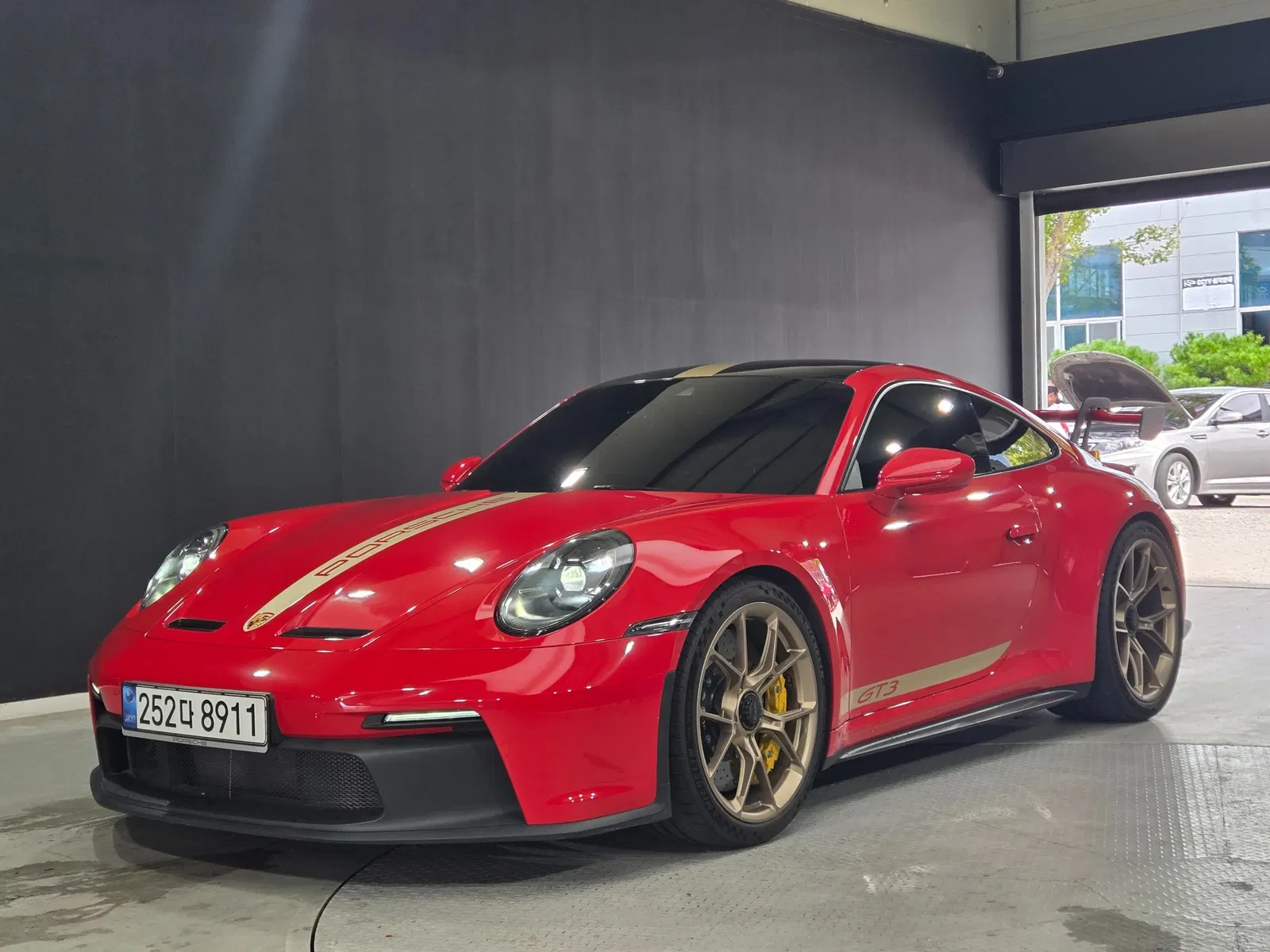 Porsche 911 (992) GT3 2022 — photo 1 sur 21