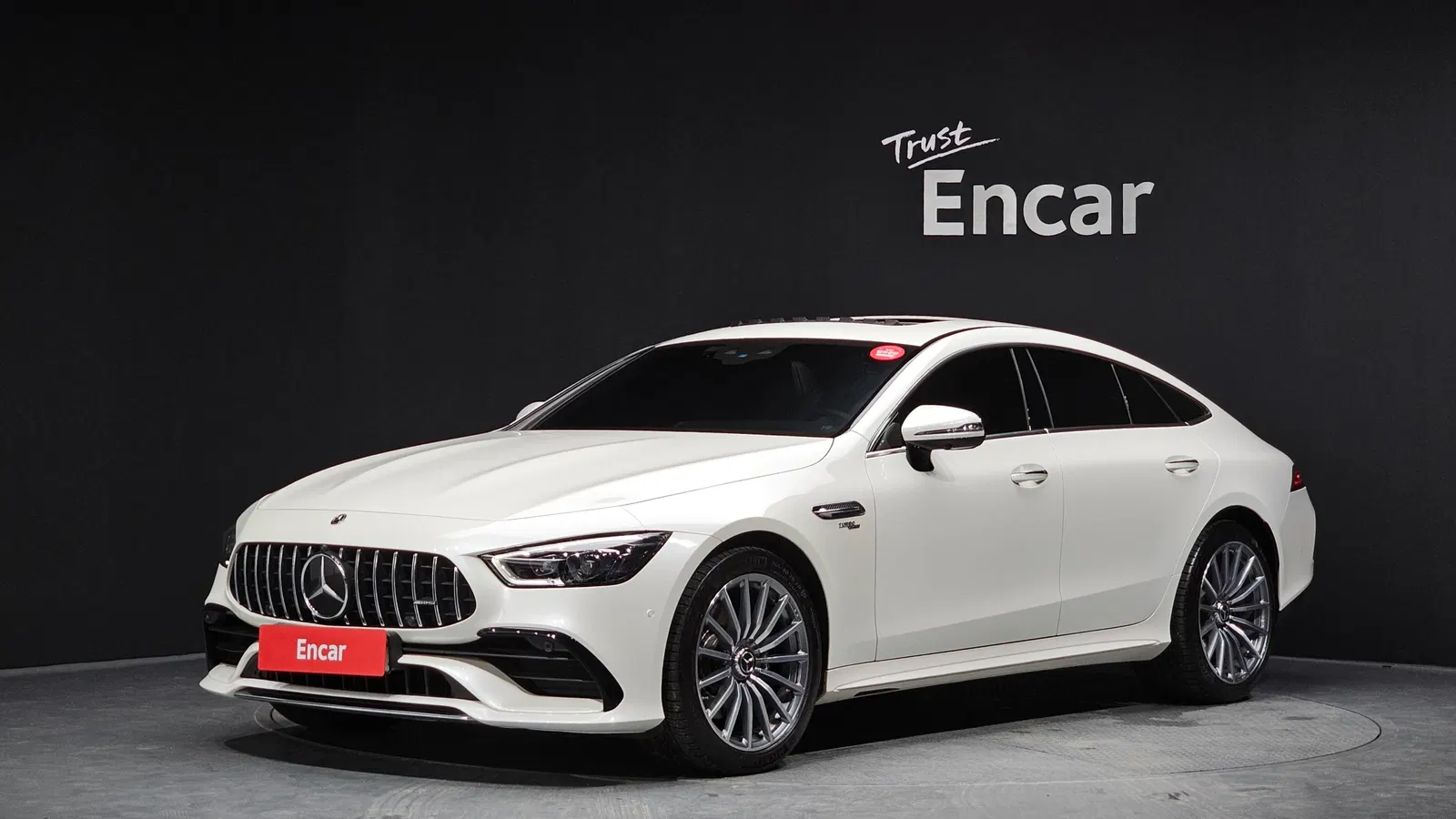 Mercedes-AMG AMG GT 4 portes 43 4MATIC+ 2021 — photo 1 sur 20