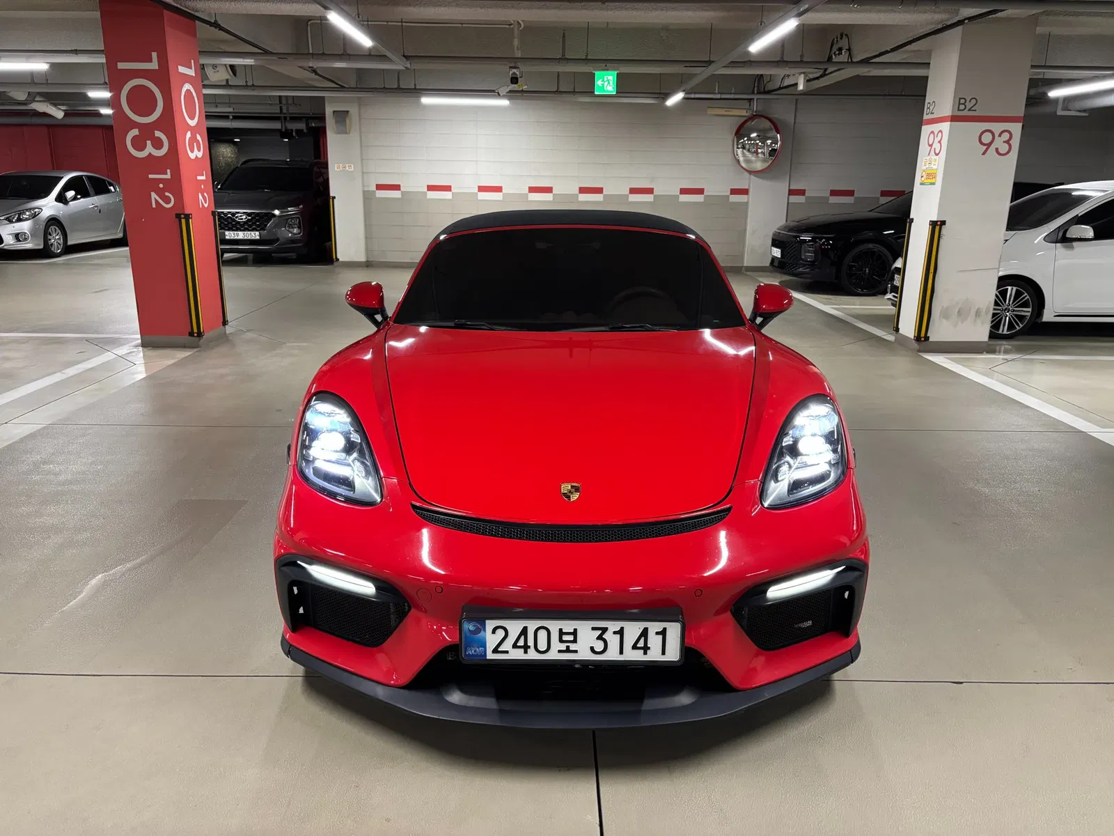 Porsche 718 Boxster 2.0 2017 — photo 1 sur 16