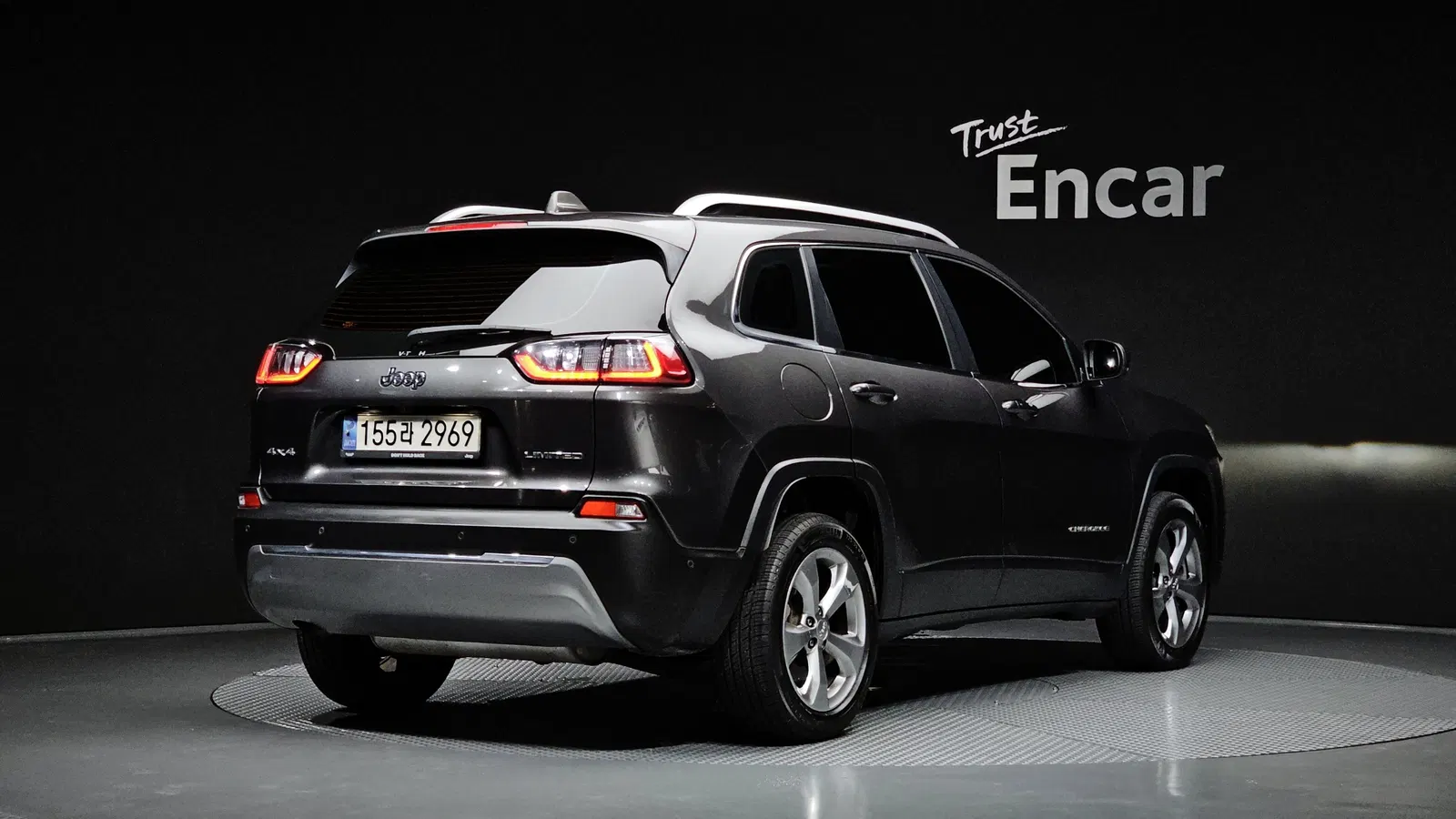 Jeep Cherokee(KL) 2.4 Limited AWD 2021 — photo 1 sur 35