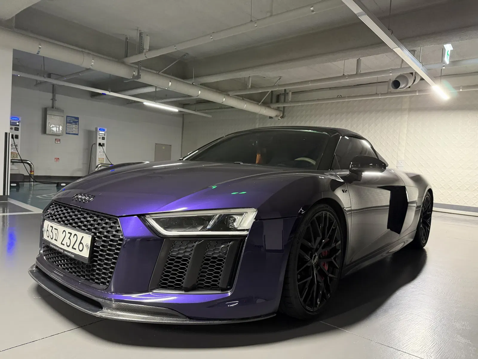 Audi R8 (4S) 5.2 V10 Spyder 2017 — photo 1 sur 22