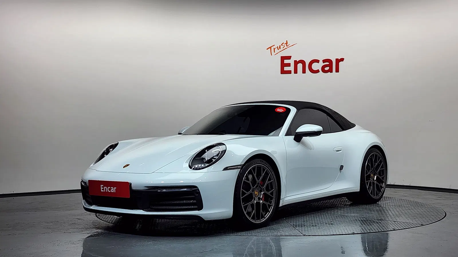 Porsche 911 (992) Carrera 4S Cabriolet 2020 — photo 1 sur 34