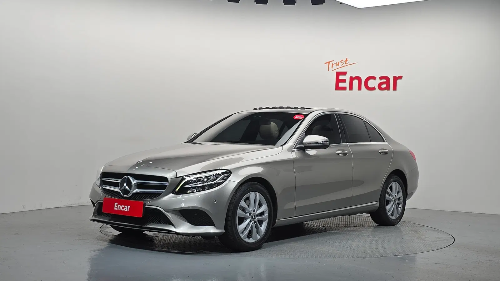 Mercedes-Benz Classe C C220 d Avantgarde (W205) 2019 — photo 1 sur 31