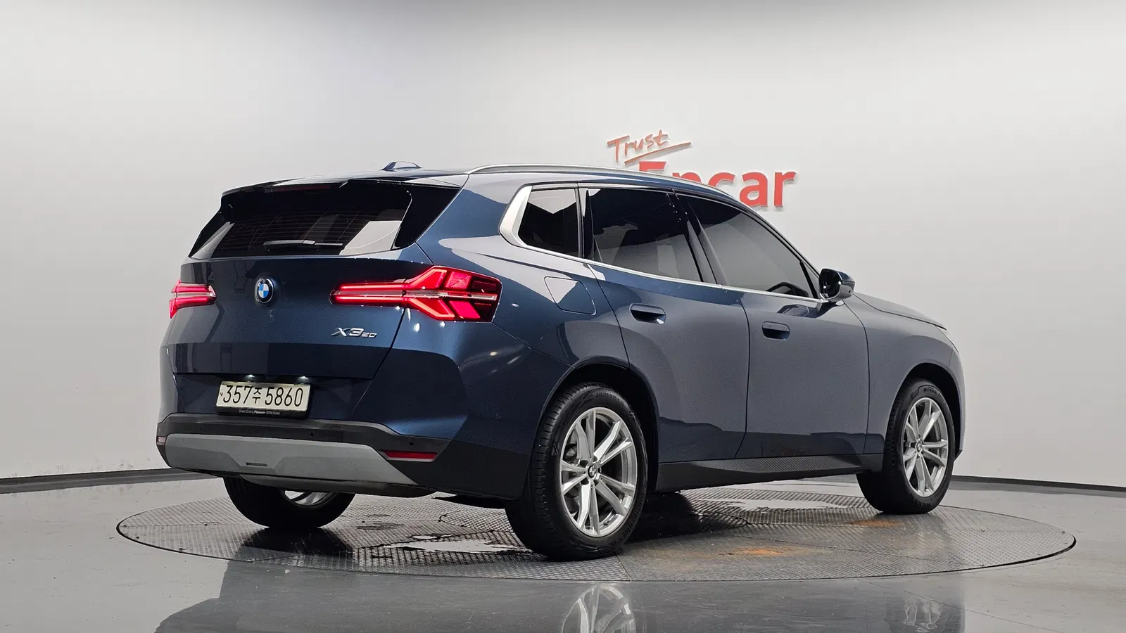 BMW X3 (G45) xDrive 20 2025 — photo 1 sur 43
