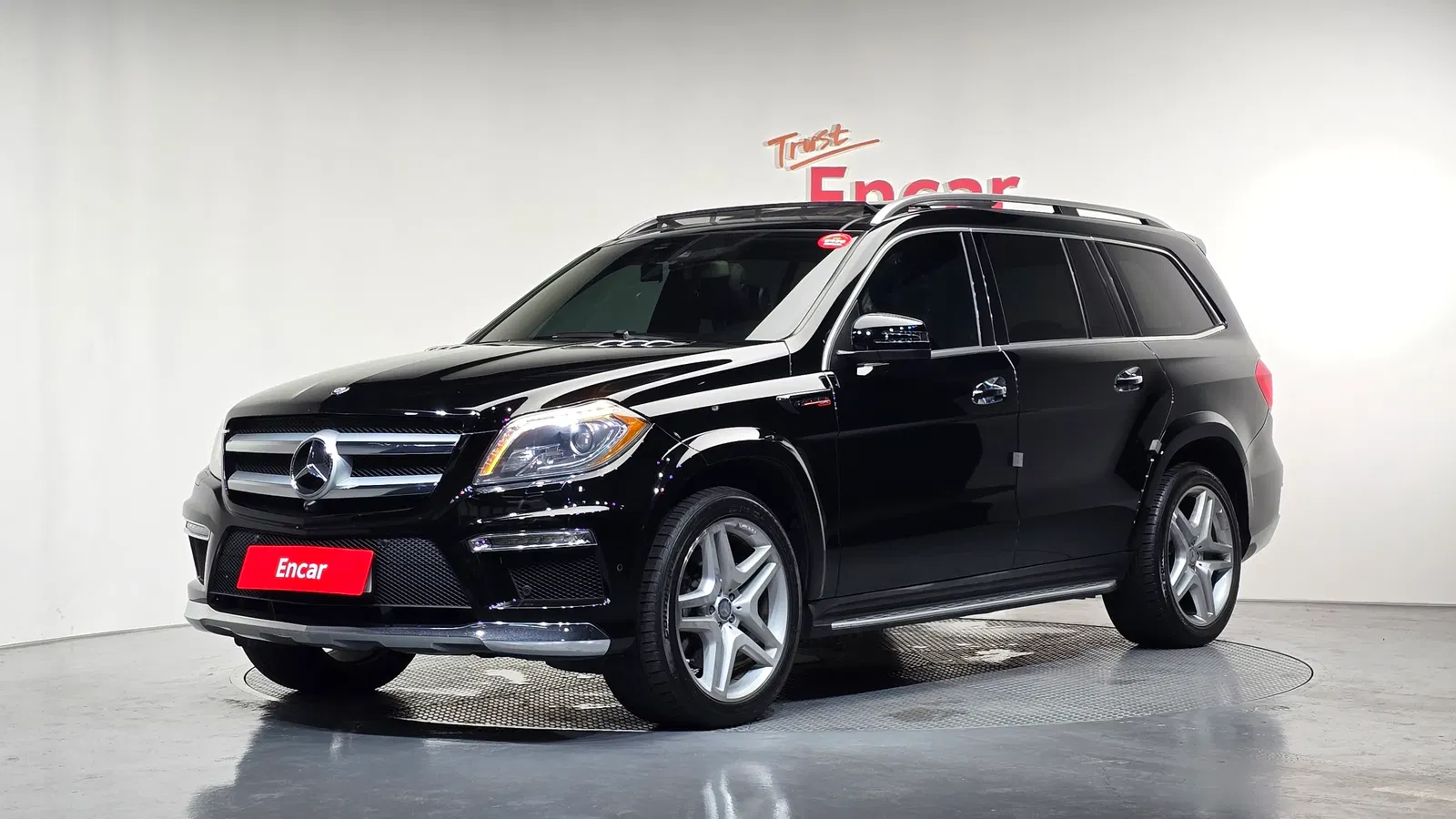 Mercedes-Benz GL GL550 4MATIC (X166) 2014 — photo 1 sur 20