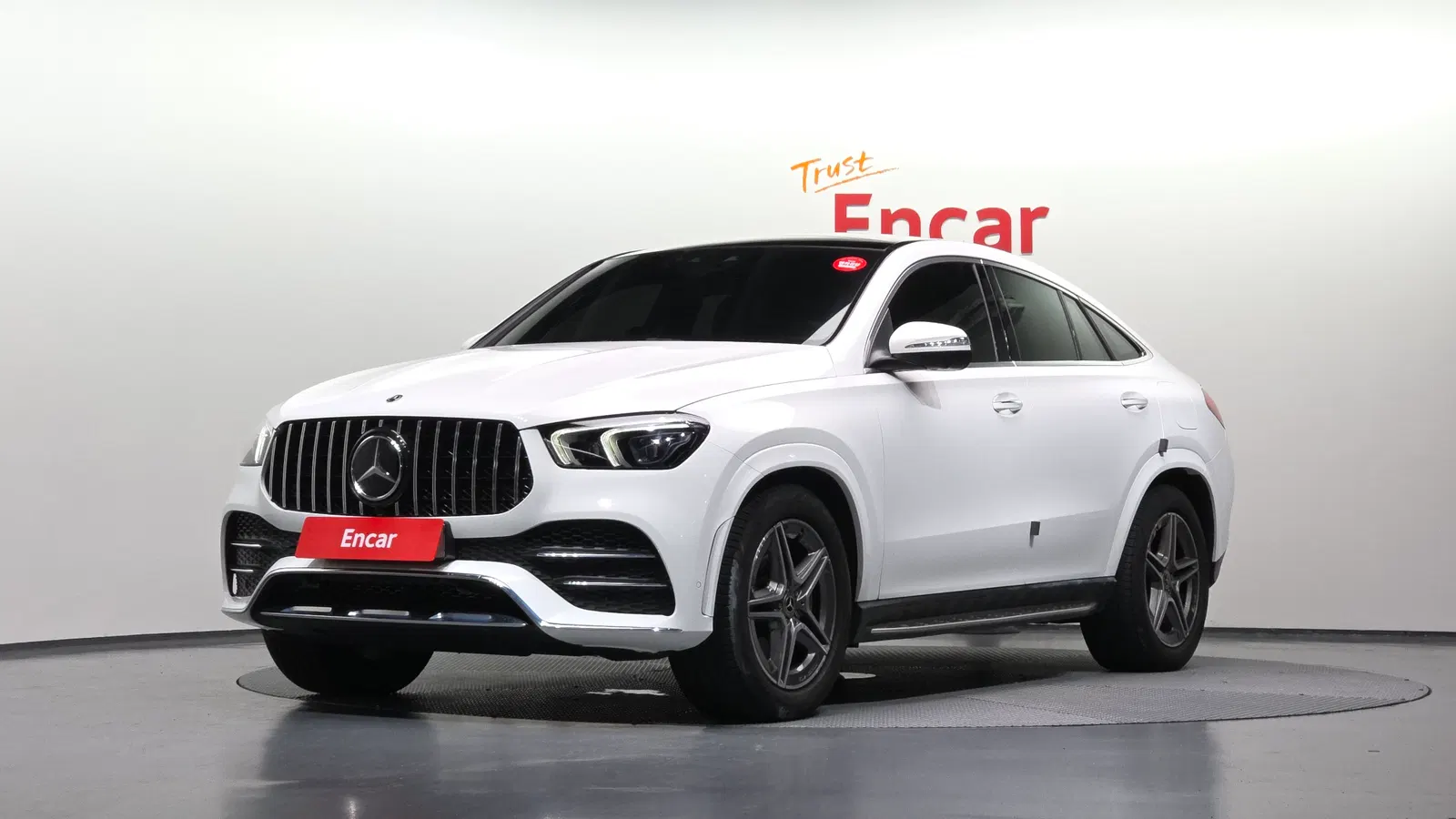 Mercedes-Benz GLE GLE350e 4MATIC Coupé (W167) 2022 — photo 1 sur 40