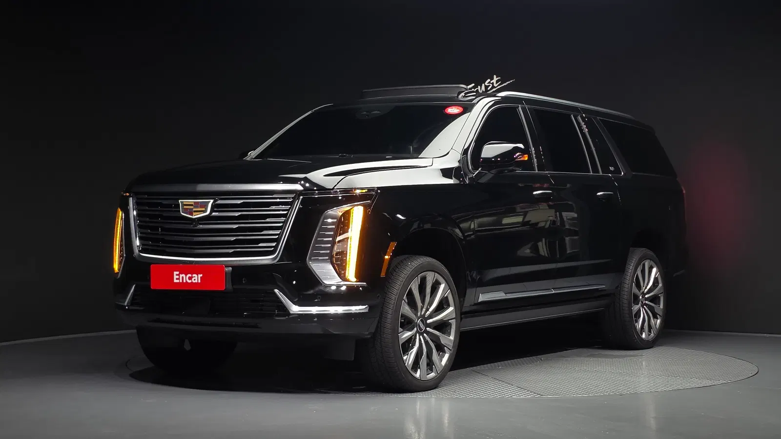 Cadillac Escalade 5e génération 6.2 ESV 2025 — photo 1 sur 20