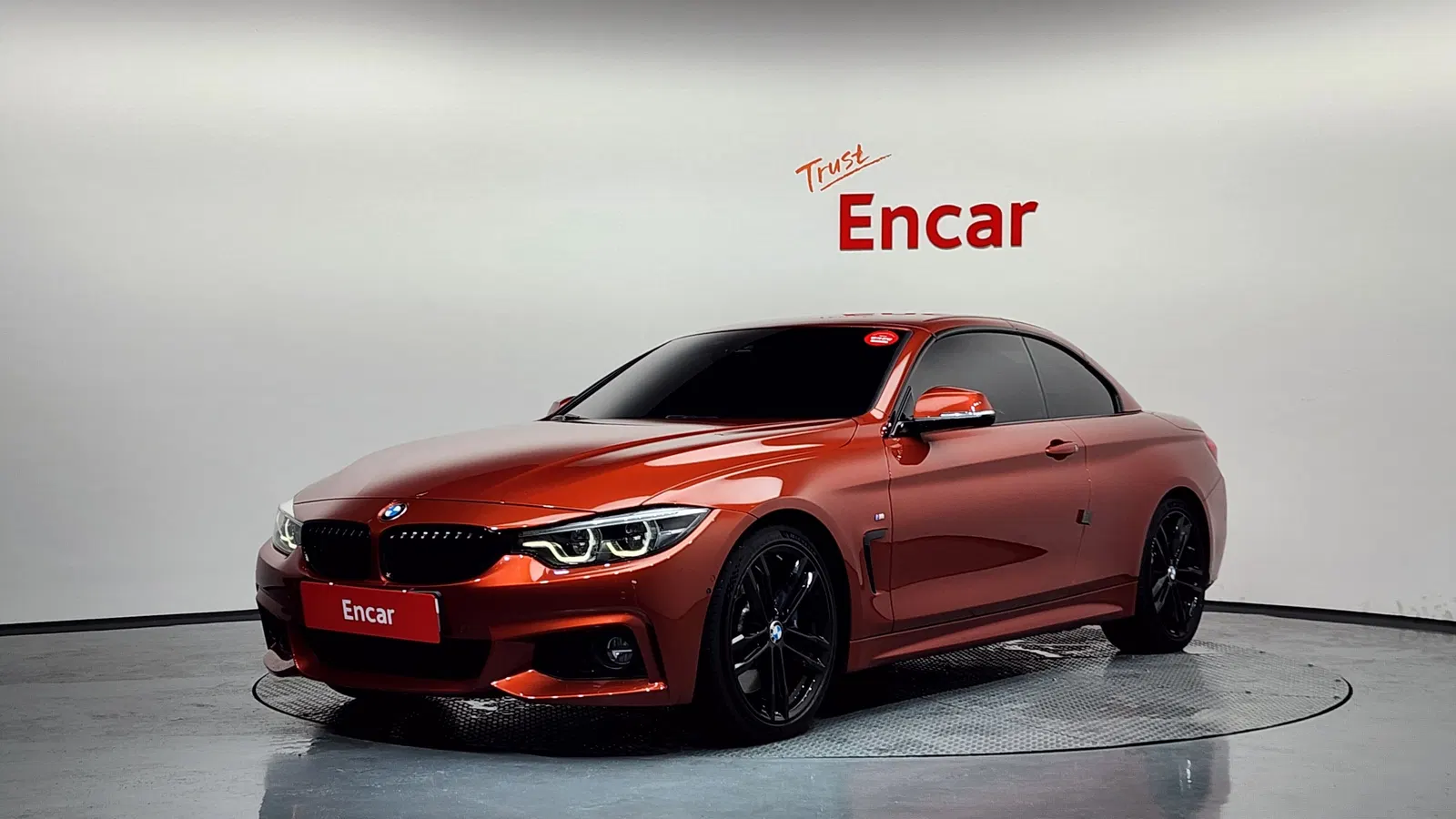 BMW Série 4 (F32) 430i M Sport Convertible 2020 — photo 1 sur 32