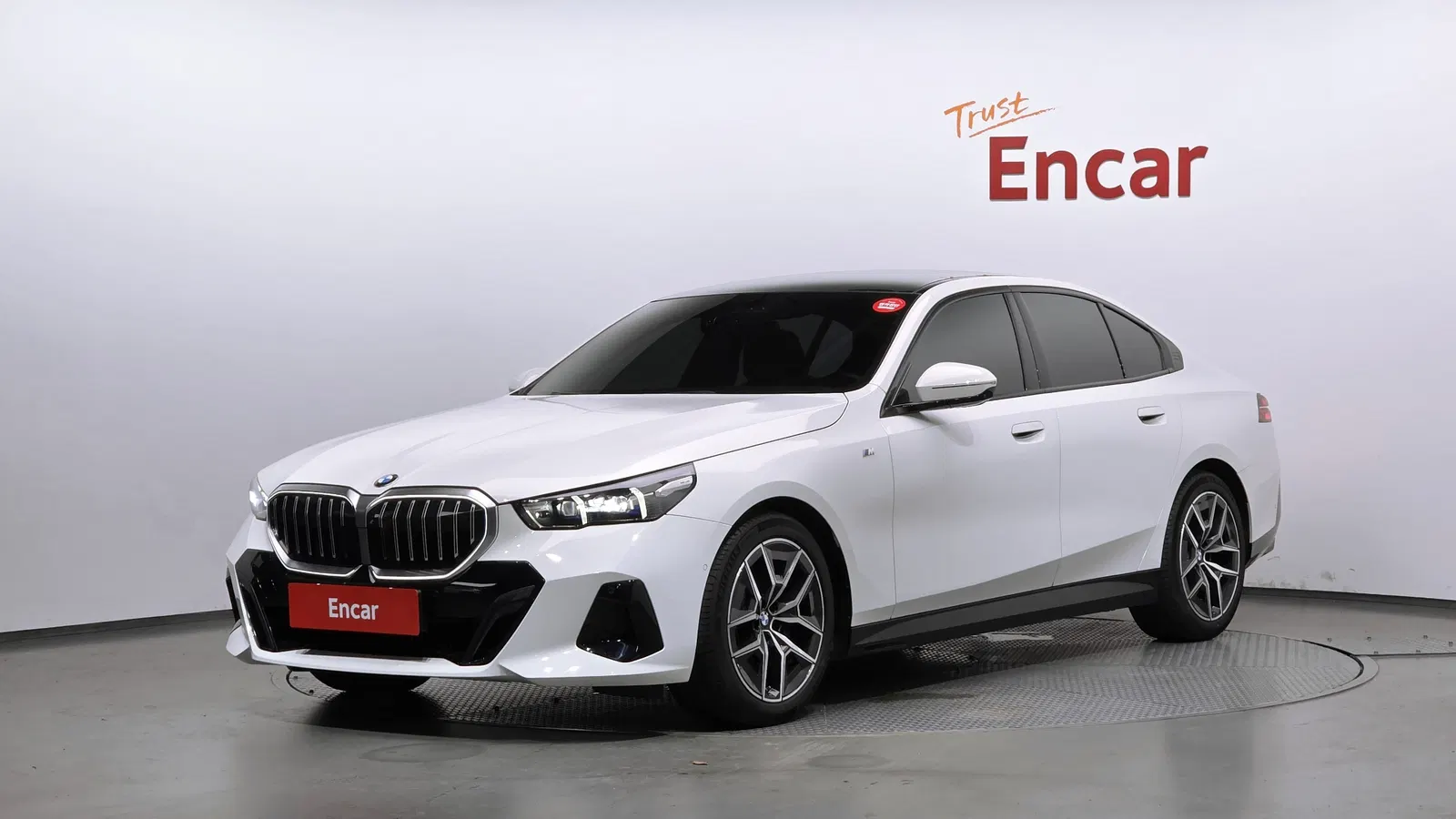 BMW Série 5 (G60) 520i M Sport 2024 — photo 1 sur 31