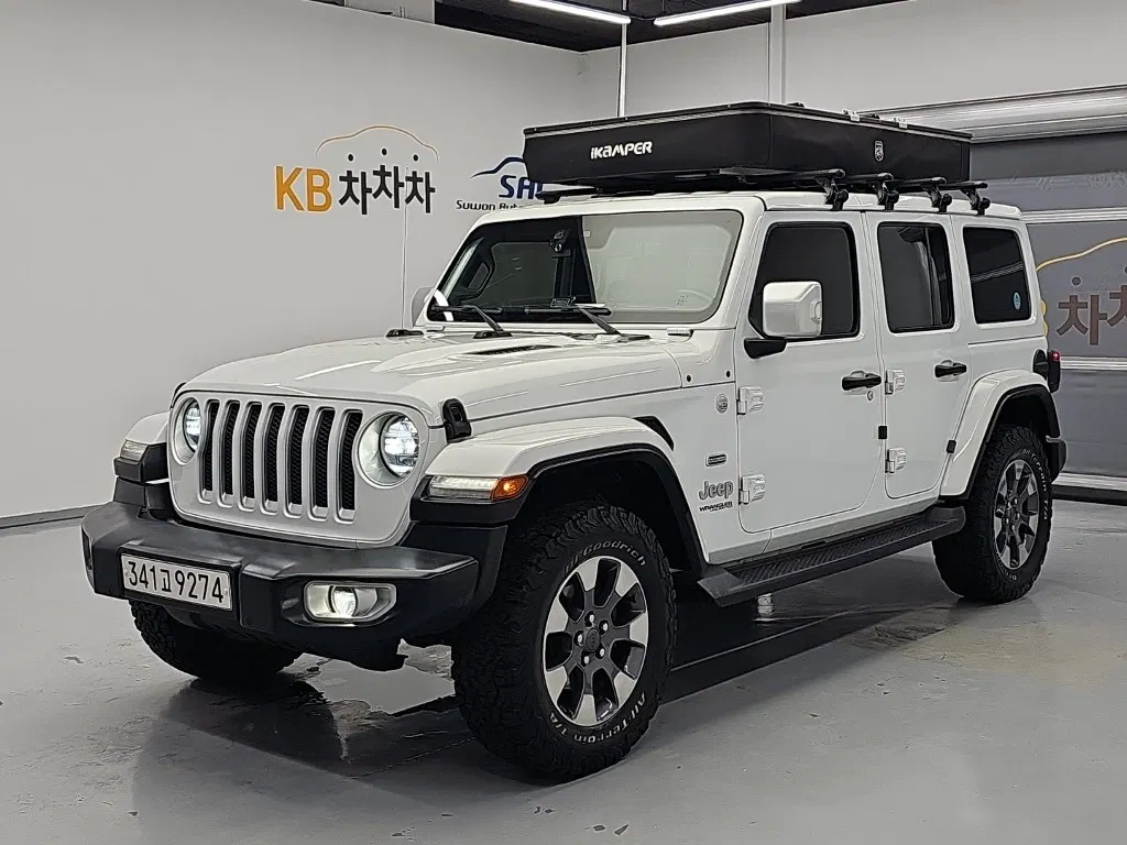 Jeep Wrangler (JL) 2.0 Overland 4 portes 2019 — photo 1 sur 26