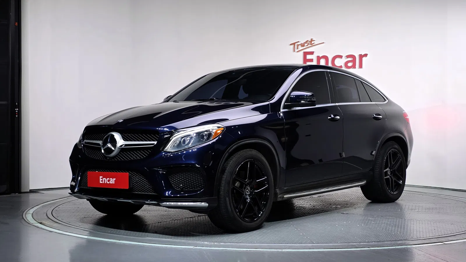 Mercedes-Benz GLE GLE350 d 4MATIC Coupé (W166) 2017 — photo 1 sur 20