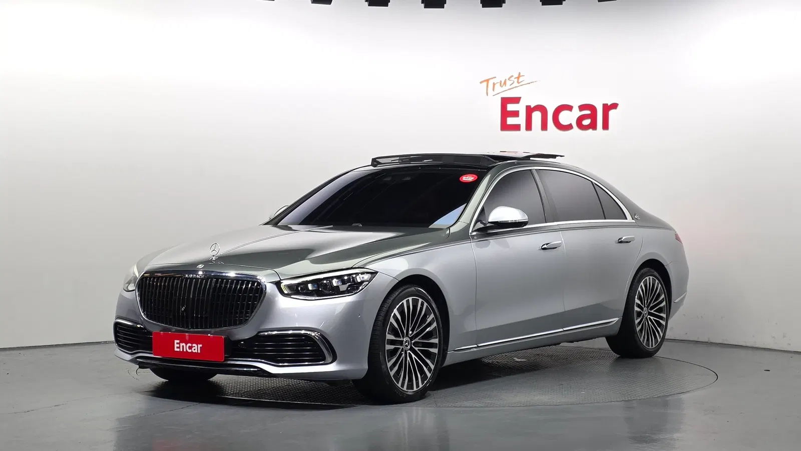 Mercedes-Benz Classe S S580L 4MATIC (W223) 2021 — photo 1 sur 38