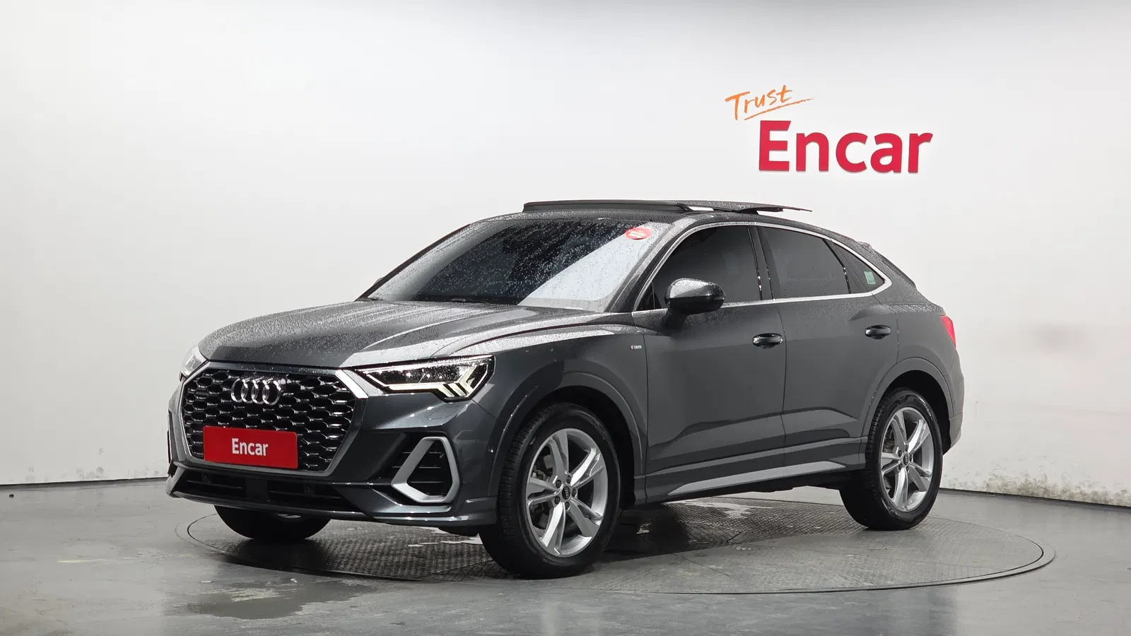 Audi Q3 (F3) 35 TDI Quattro Premium Sportback 2023 — photo 1 sur 34