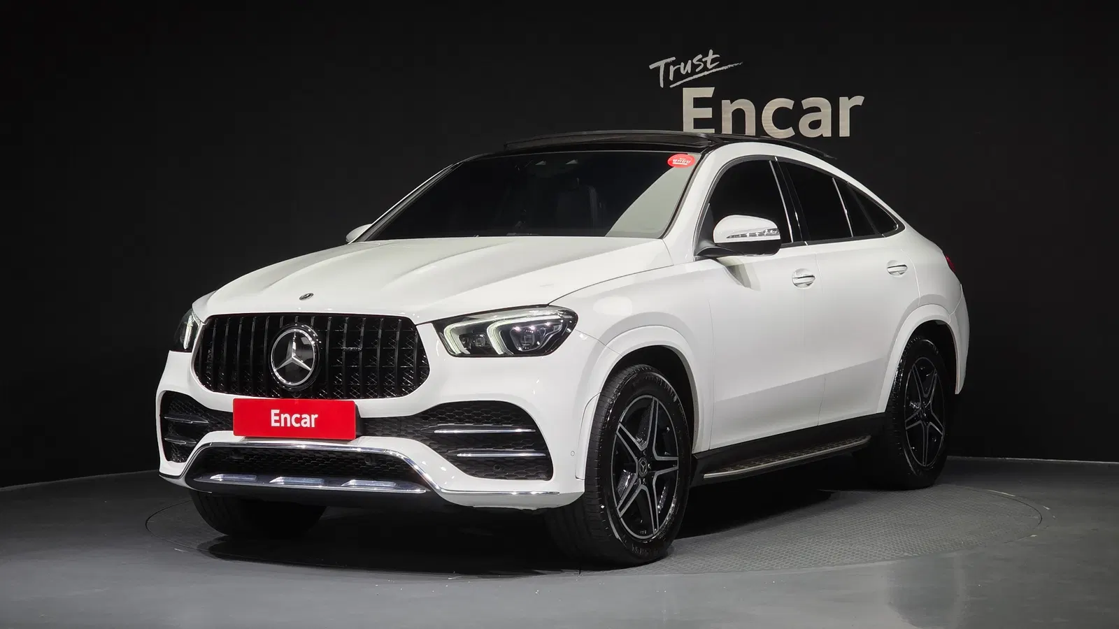 Mercedes-Benz GLE GLE400d 4MATIC Coupé (W167) 2021 — photo 1 sur 39