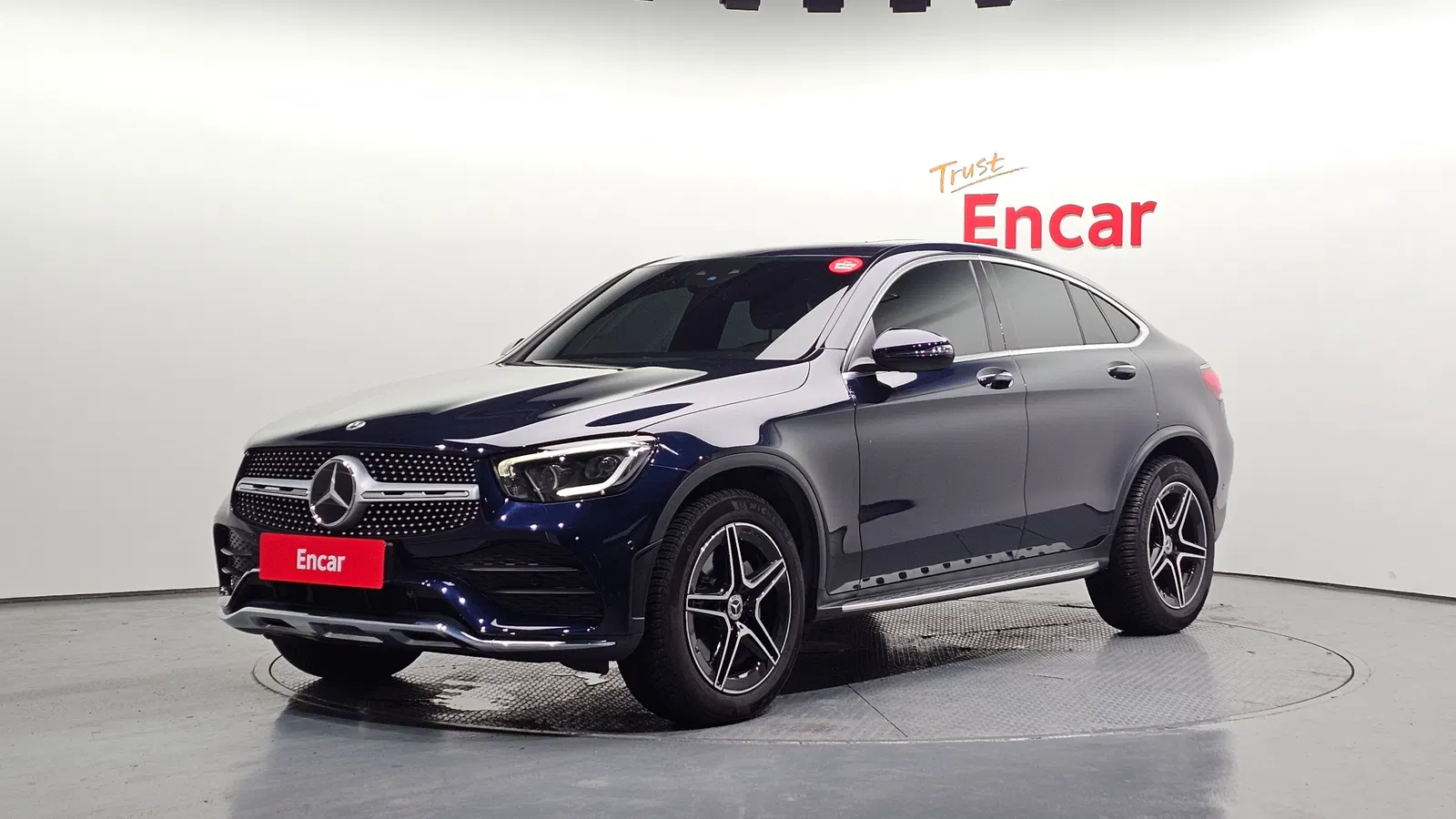 Mercedes-Benz GLC GLC300 4MATIC Premium Coupé (X253) 2021 — photo 1 sur 20