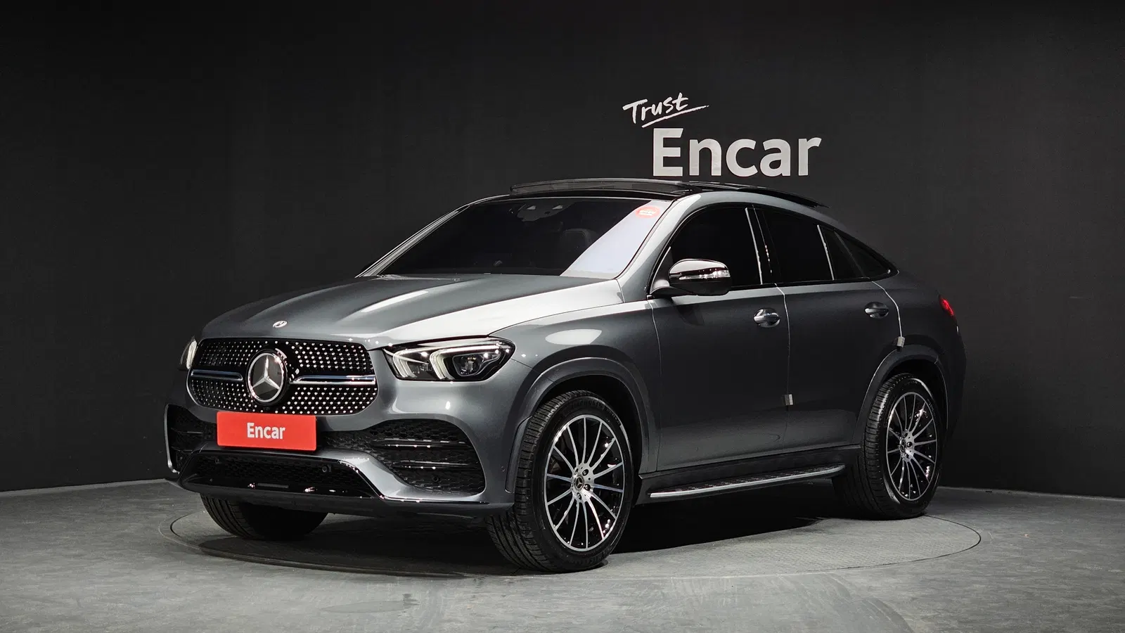 Mercedes-Benz GLE GLE400d 4MATIC Coupé (W167) 2022 — photo 1 sur 41