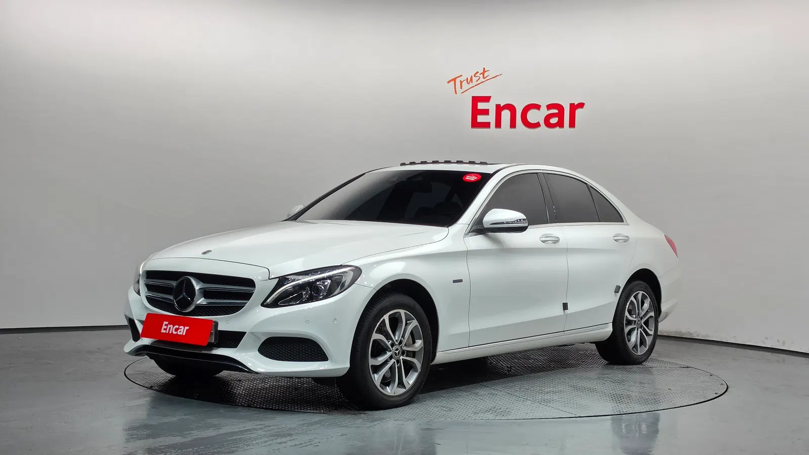 Mercedes-Benz Classe C C350e (W205) 2018 — photo 1 sur 31