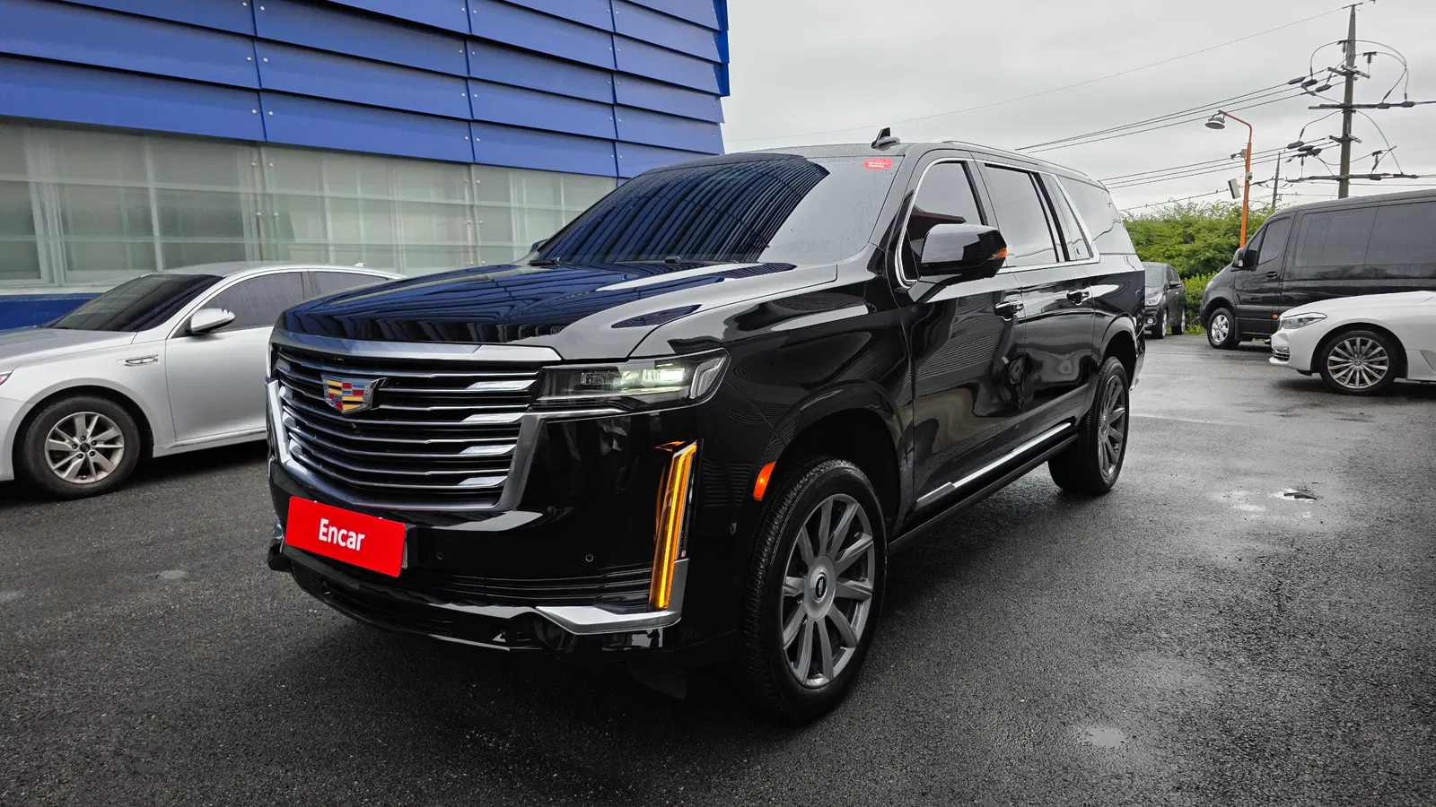 Cadillac Escalade 5e génération 6.2 ESV 2022 — photo 1 sur 36