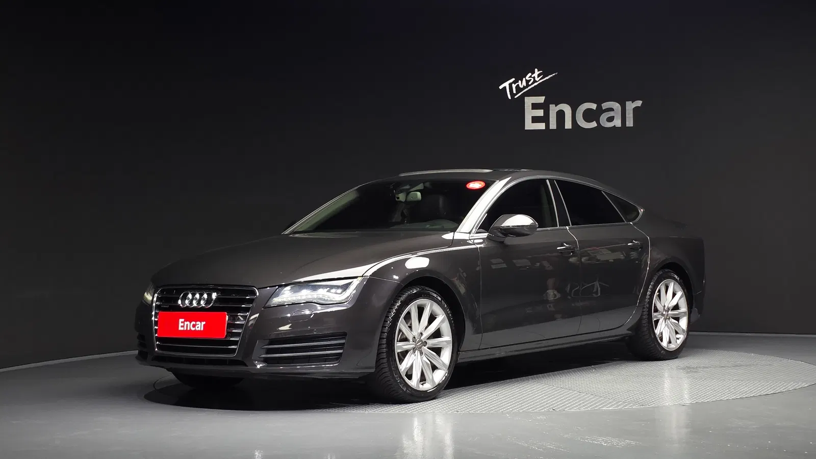 Audi A7 3.0 TDI Quattro Dynamic 2013 — photo 1 sur 32
