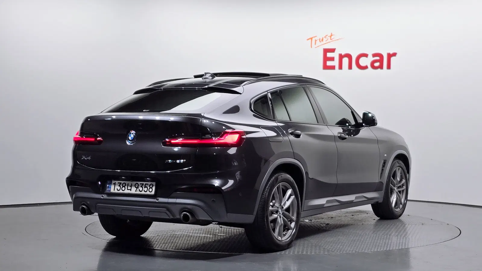 BMW X4 (G02) xDrive20i M Sport X 2020 — photo 1 sur 30