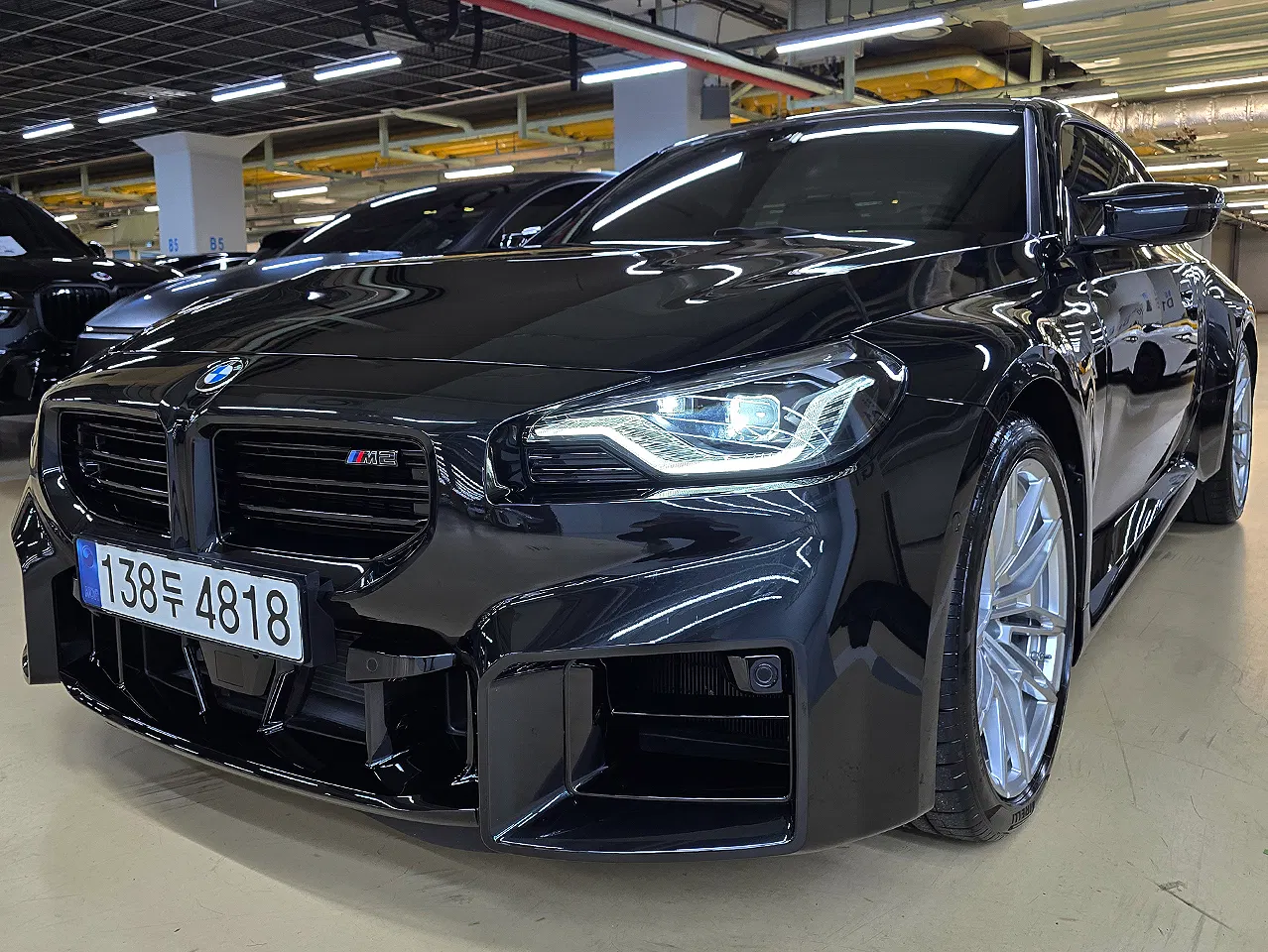 BMW M2 (G87) M2 Coupé 2025 — photo 1 sur 26