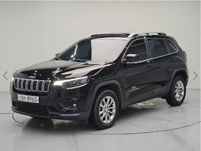 Jeep Cherokee(KL) 2.4 Longitude AWD 2019 — photo 1 sur 26