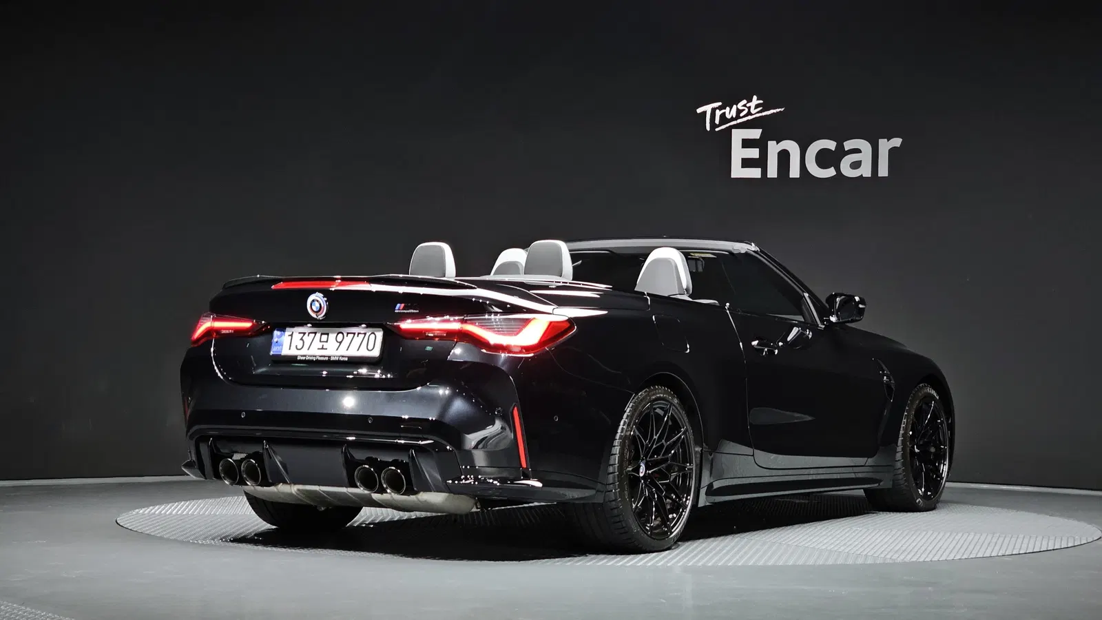 BMW M4 (G82) M4 Convertible Competition M xDrive 2024 — photo 1 sur 41