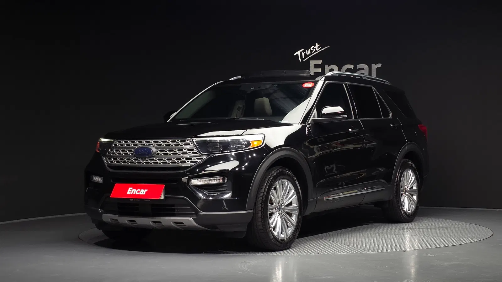Ford Explorer 6e génération 2.3 Limited 4WD 2022 — photo 1 sur 33