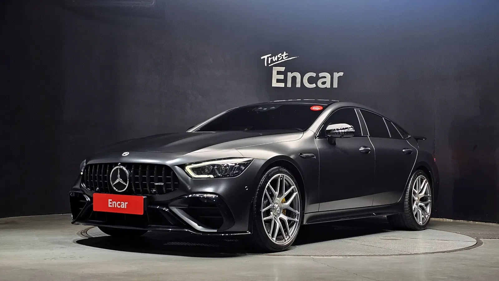 Mercedes-AMG AMG GT 4 portes 43 4MATIC+ Dynamic 2023 — photo 1 sur 40