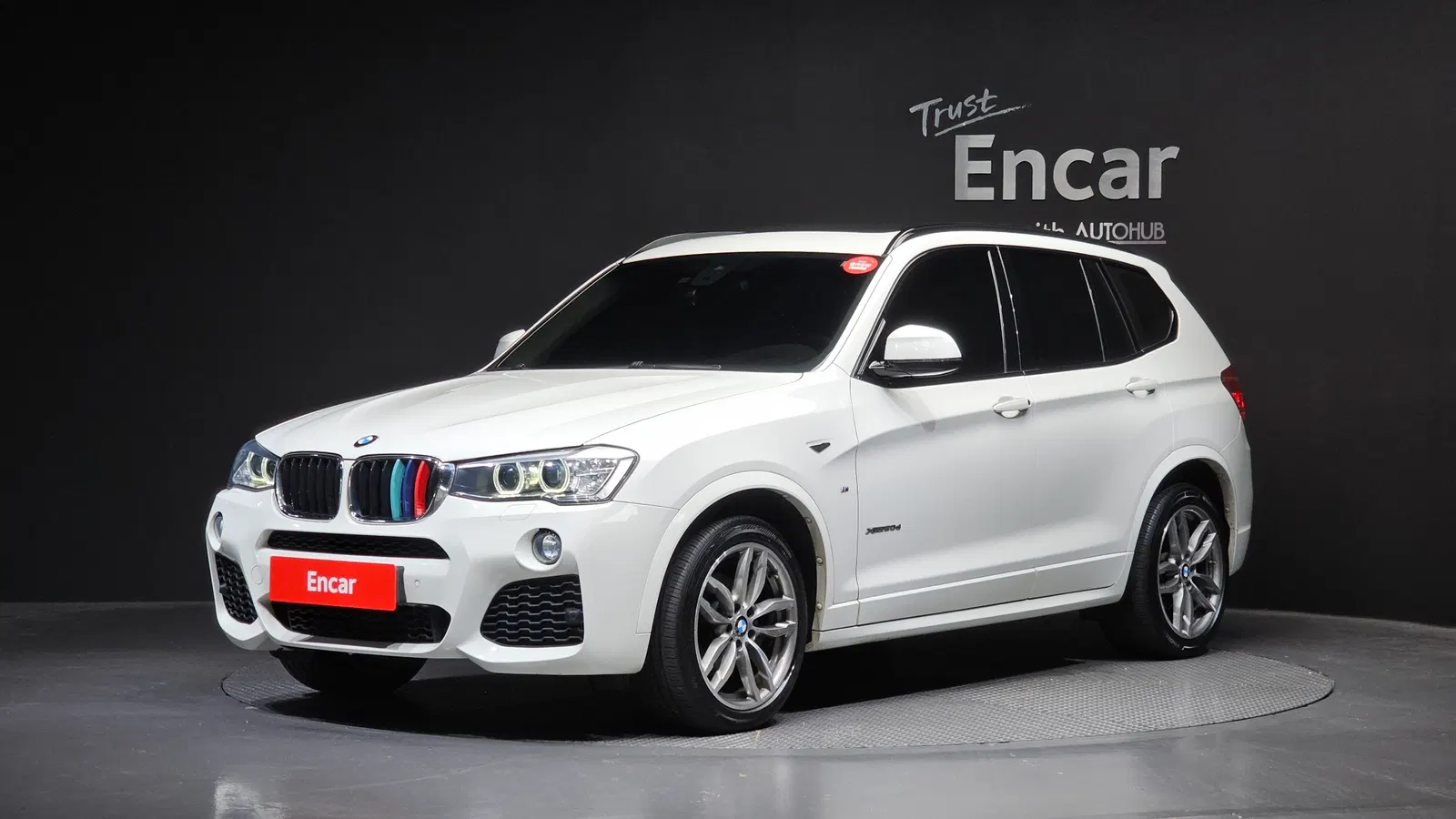 BMW X3 (F25) xDrive 20d M AeroDynamic 2016 — photo 1 sur 20
