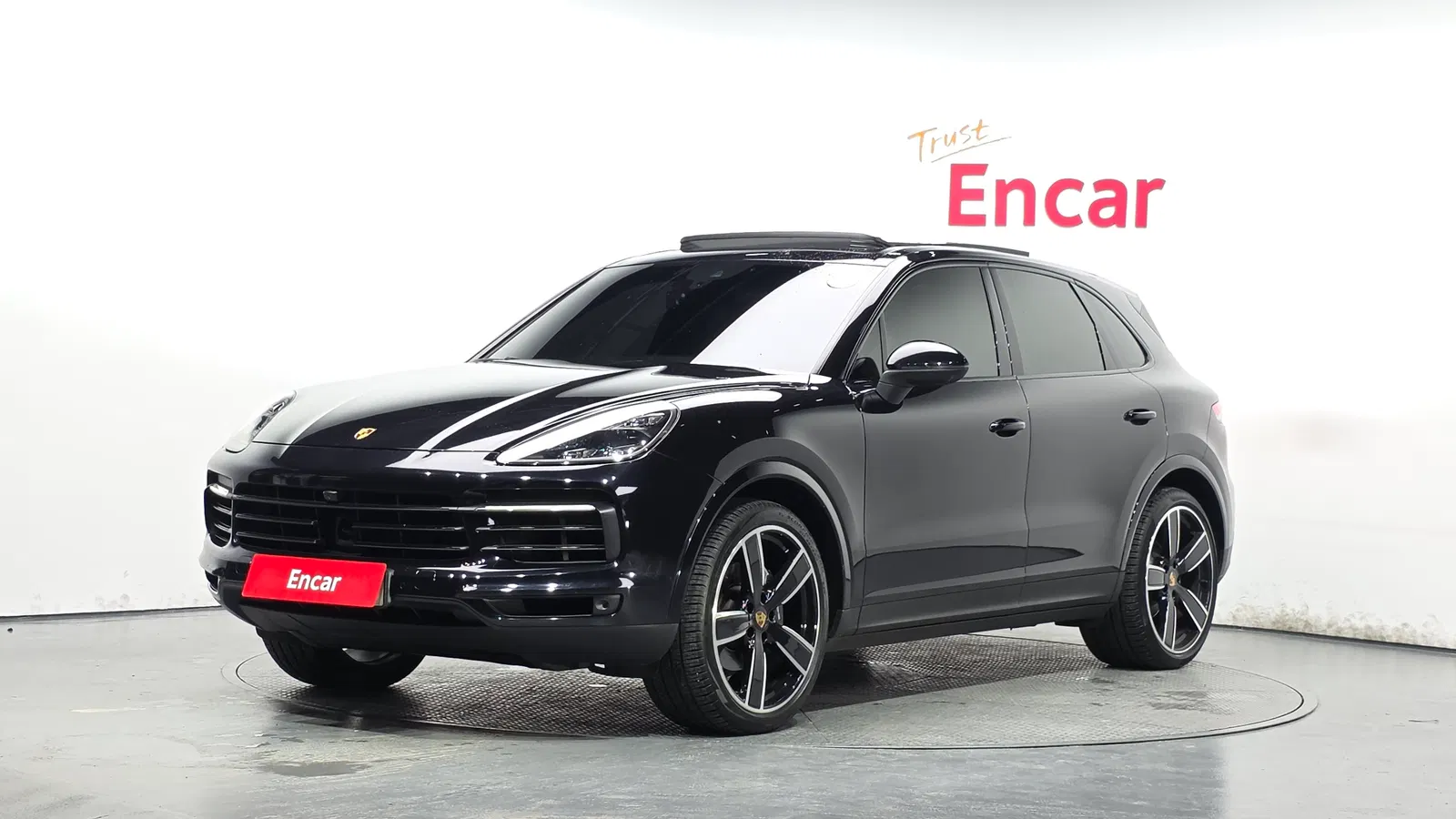 Porsche Cayenne (PO536) 3.0 2019 — photo 1 sur 38