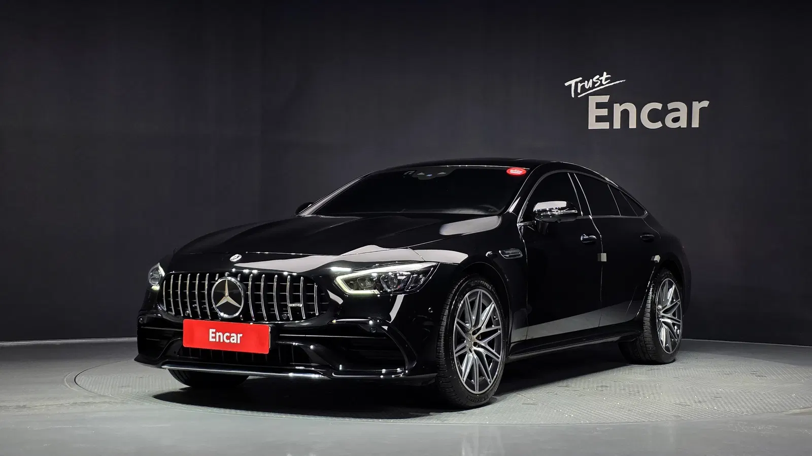 Mercedes-AMG AMG GT 4 portes 43 4MATIC+ 2022 — photo 1 sur 33