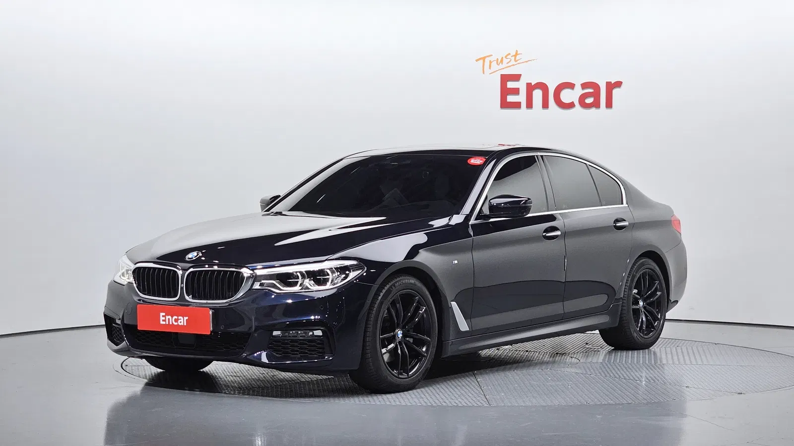BMW Série 5 (G30) 520d M Sport Plus 2018 — photo 1 sur 33