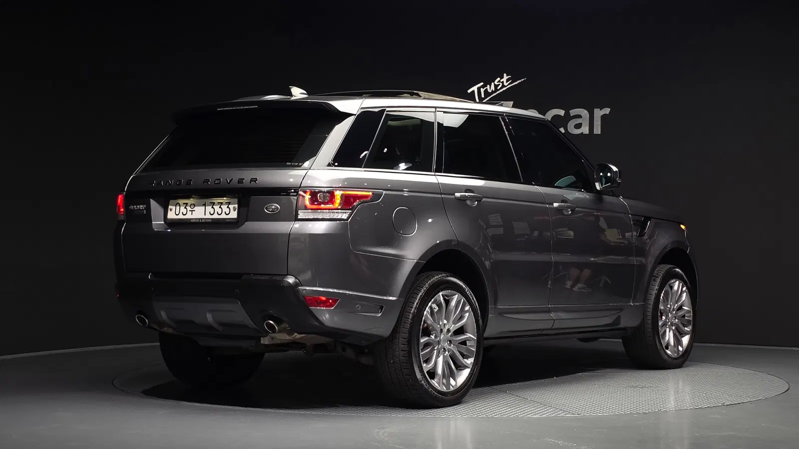 Land Rover Range Rover Sport 2e génération 3.0 SDV6 AB Dynamic 2017 — photo 1 sur 35