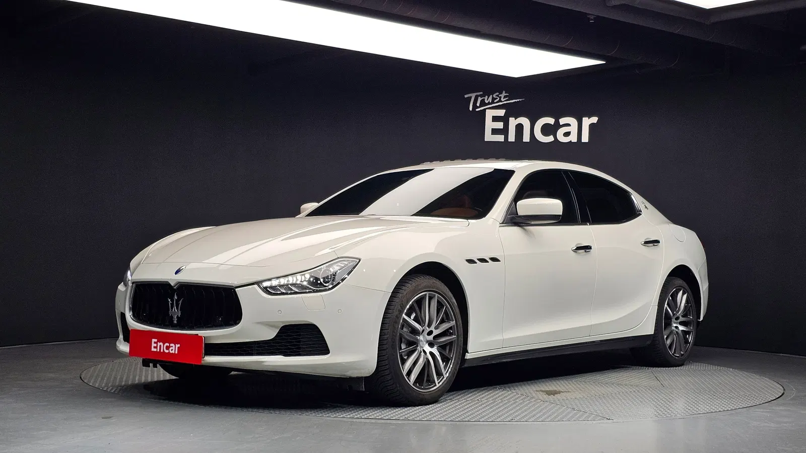 Maserati Ghibli 3.0 Diesel 2016 — photo 1 sur 20