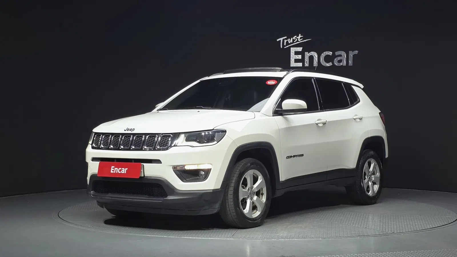 Jeep Compass 2e génération 2.4 Longitude AWD 2019 — photo 1 sur 20