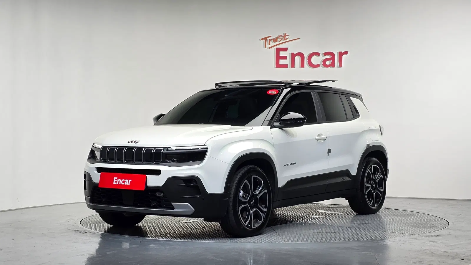 Jeep Avenger Altitude 2024 — photo 1 sur 34