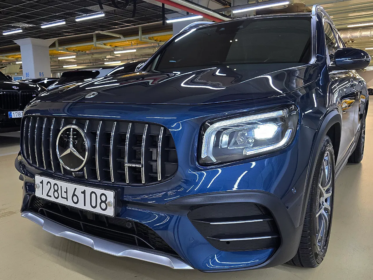 Mercedes-AMG GLB GLB35 4MATIC (X247) 2022 — photo 1 sur 26