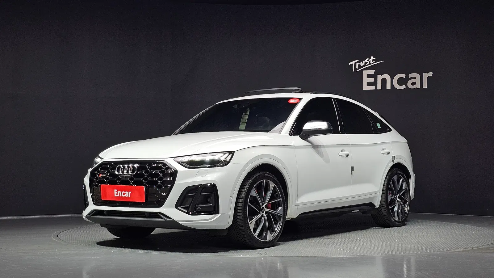 Audi SQ5 (FY) 3.0 TFSI Quattro Sportback 2023 — photo 1 sur 20