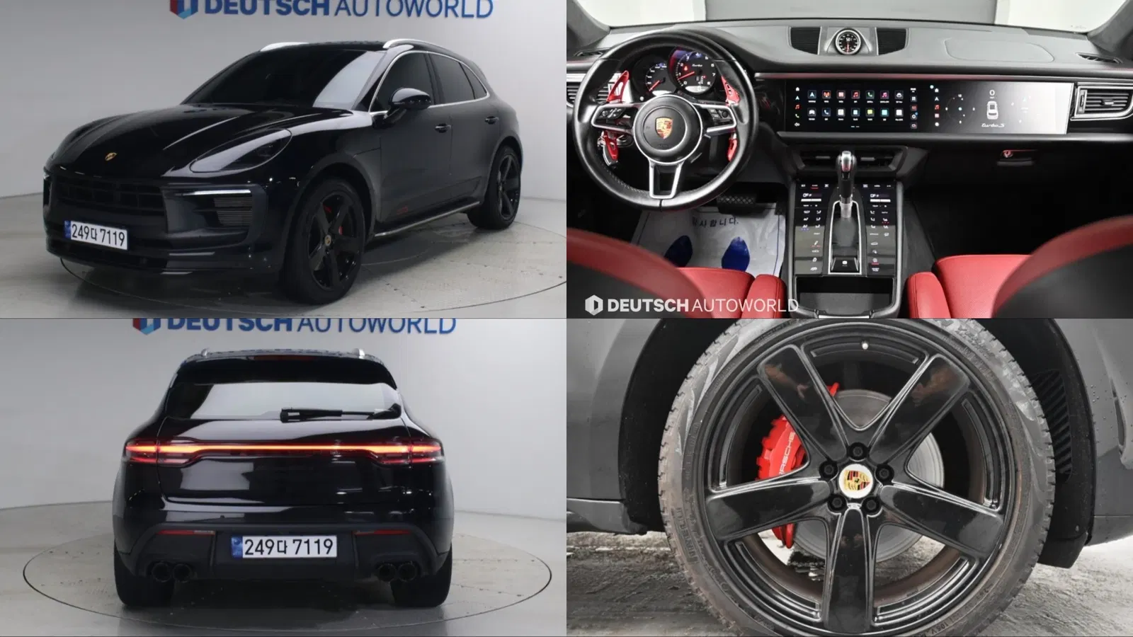 Porsche Macan 3.6 Turbo 2015 — photo 1 sur 26