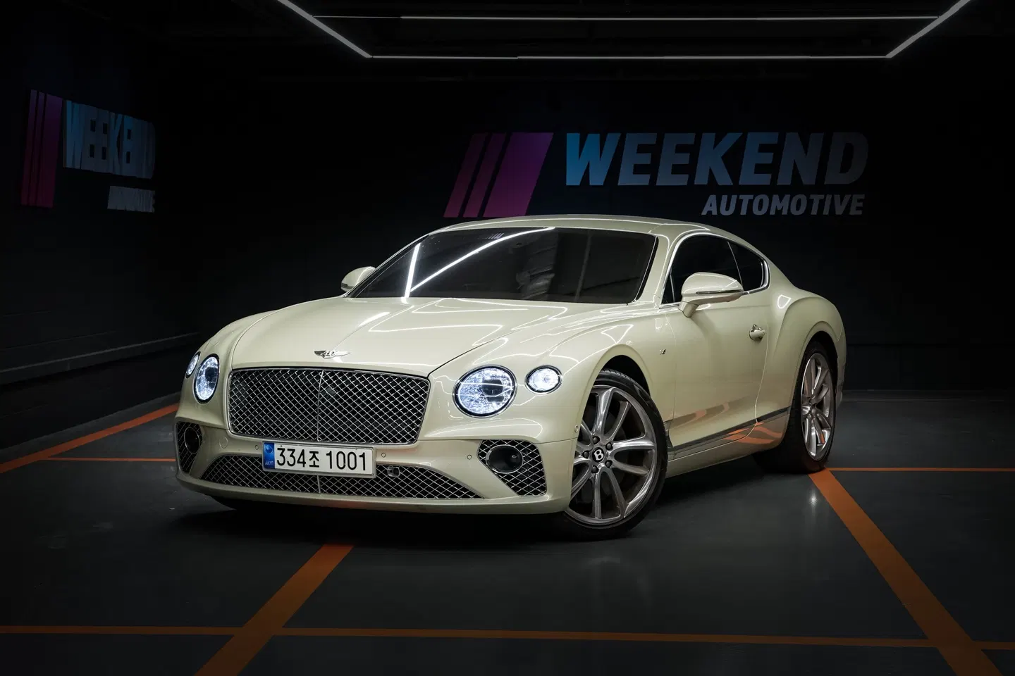 Bentley Continental GT 3e génération 4.0 GT 2020 — photo 1 sur 16