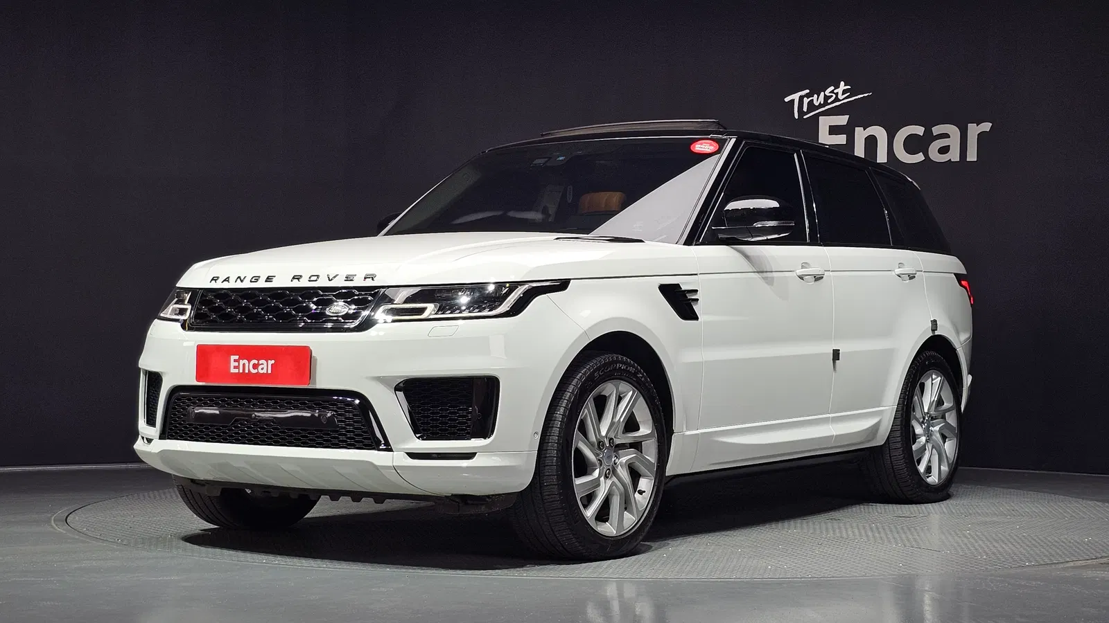 Land Rover Range Rover Sport 2e génération D300 HSE Dynamic 2022 — photo 1 sur 34